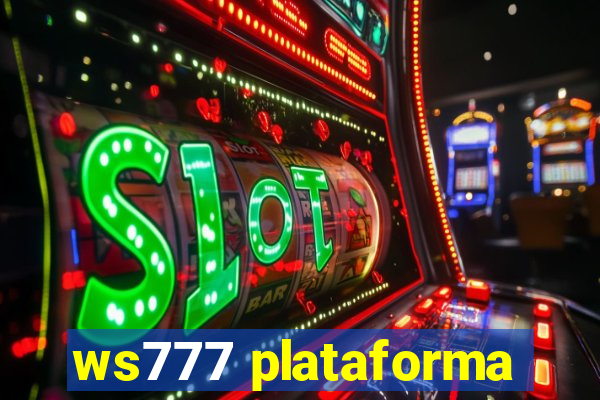 ws777 plataforma